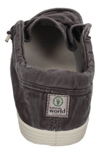 NATURAL WORLD Sneakers - OLD WALLABI 311E - negro 601-4