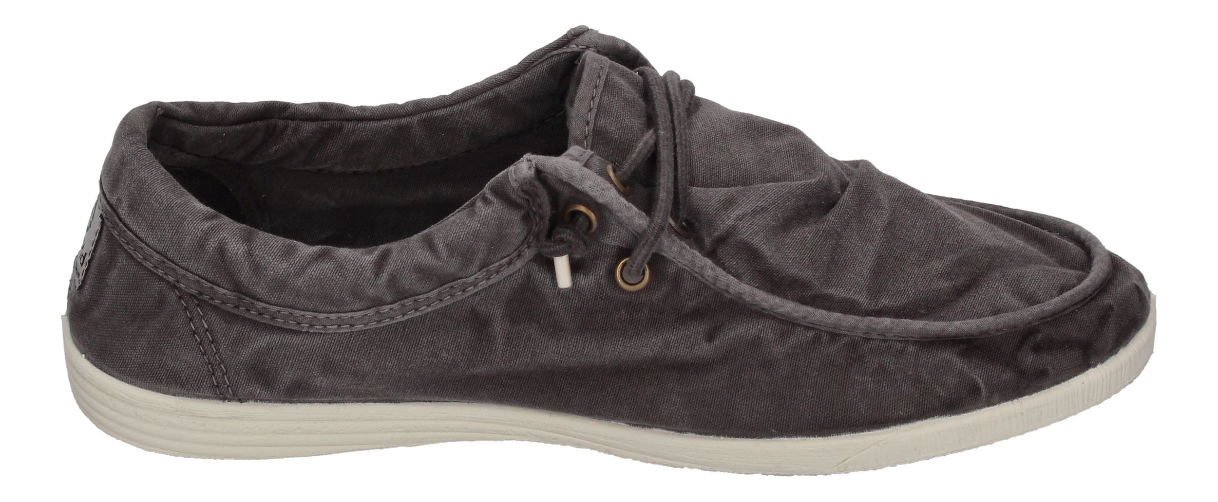 NATURAL WORLD Sneakers - OLD WALLABI 311E - negro 601-3