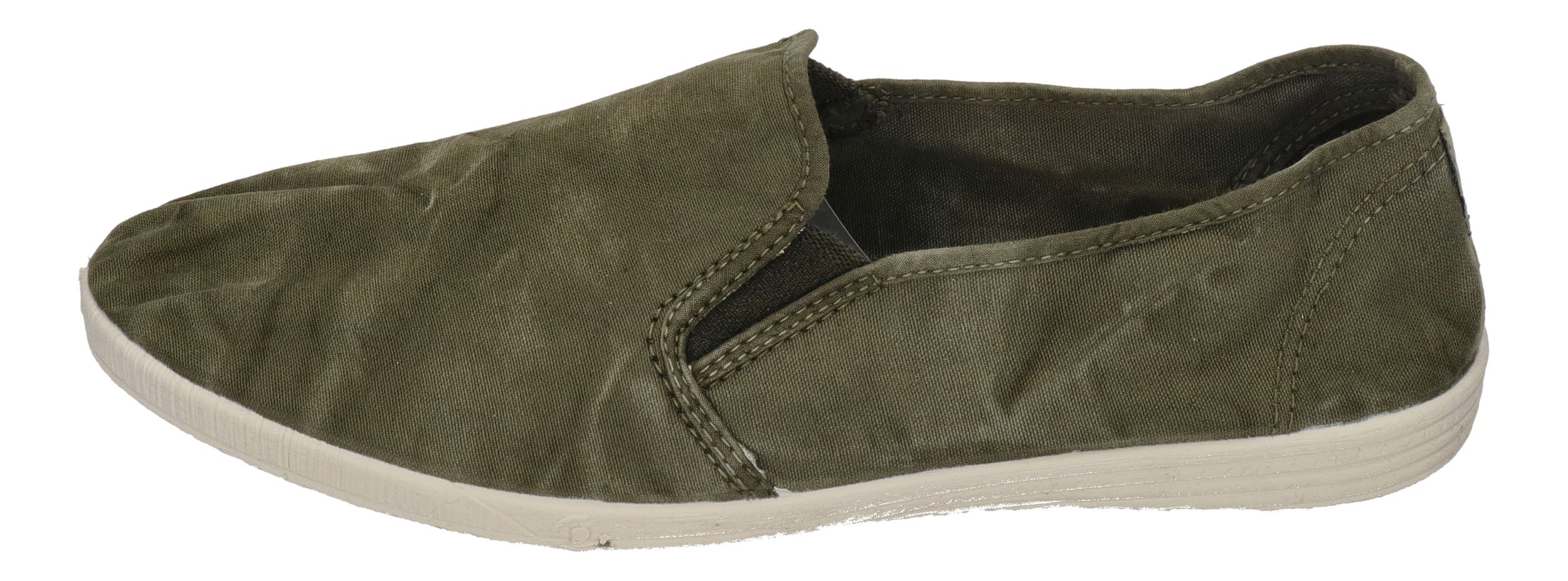 NATURAL WORLD Sneakers OLD CRABE 315E - Kaki Enz 622