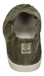 NATURAL WORLD Sneakers OLD CRABE 315E - Kaki Enz 622