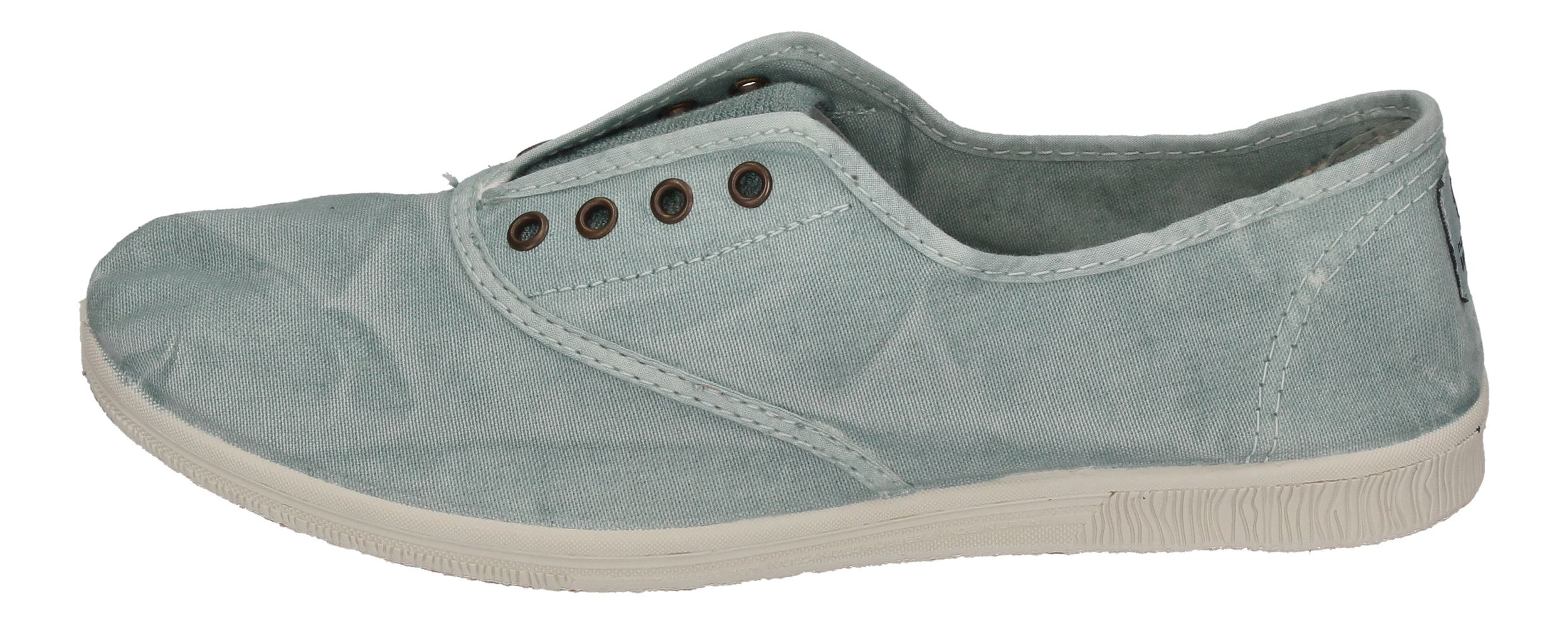 NATURAL WORLD Damen Sneakers - OLD ARUM 612E - Aqua 640-1