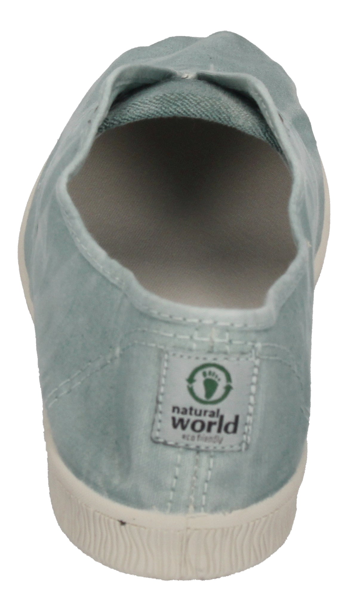 NATURAL WORLD Damen Sneakers - OLD ARUM 612E - Aqua 640-4
