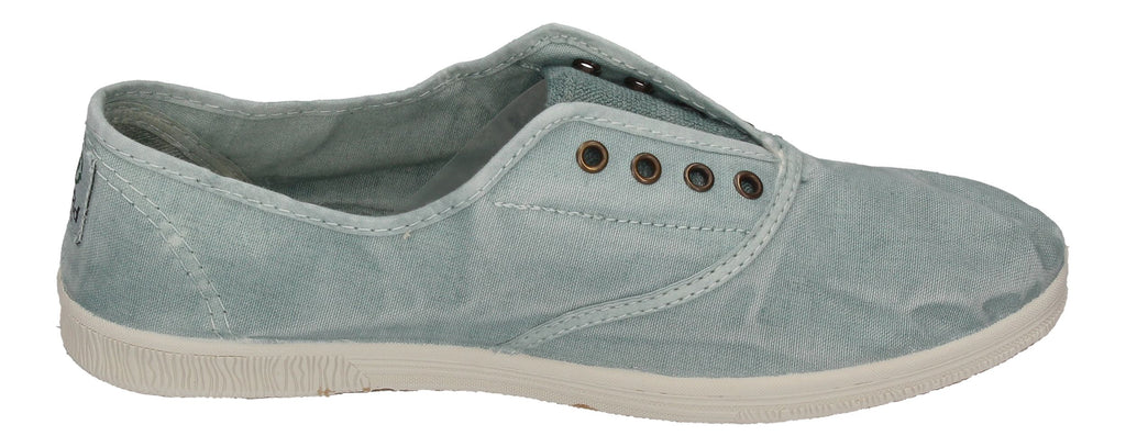 NATURAL WORLD Damen Sneakers - OLD ARUM 612E - Aqua 640-3