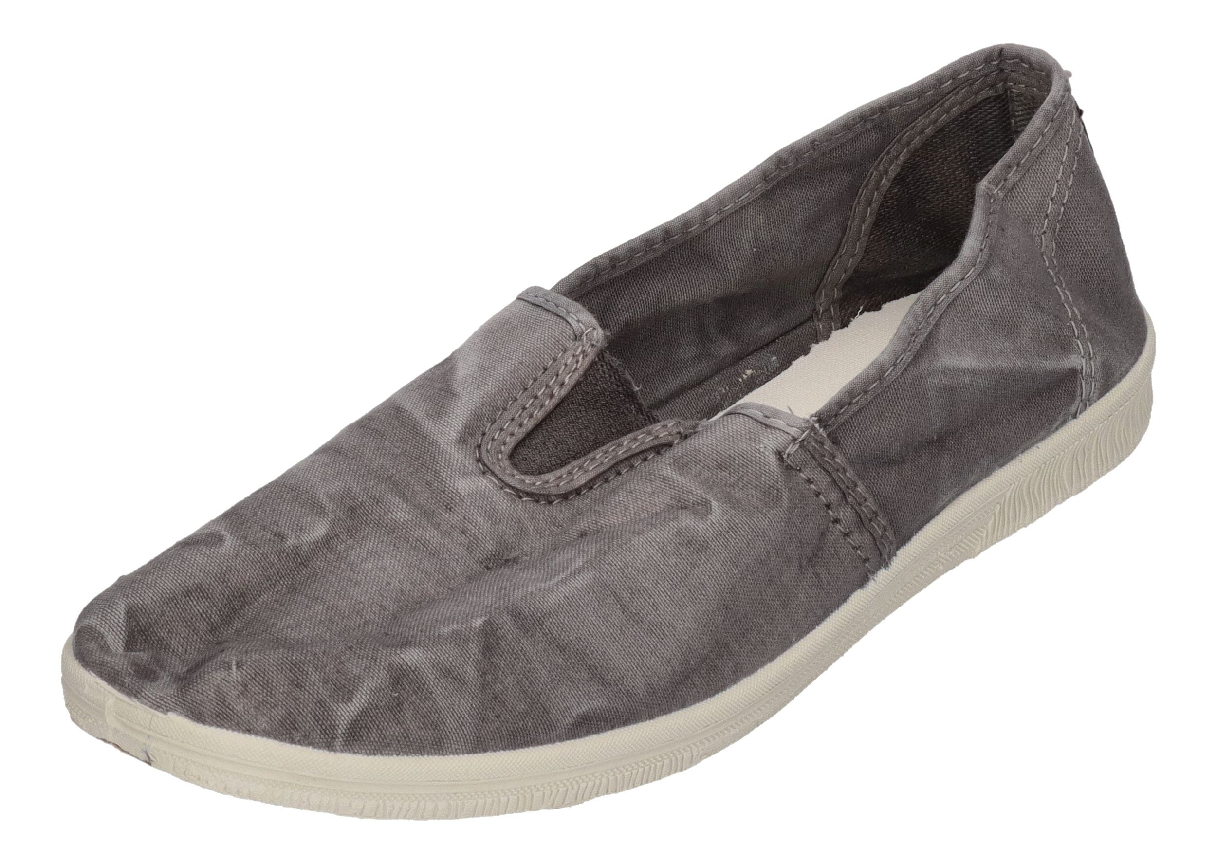 NATURAL WORLD Sneakers OLD BONSAI 615E - Gris Enz 623