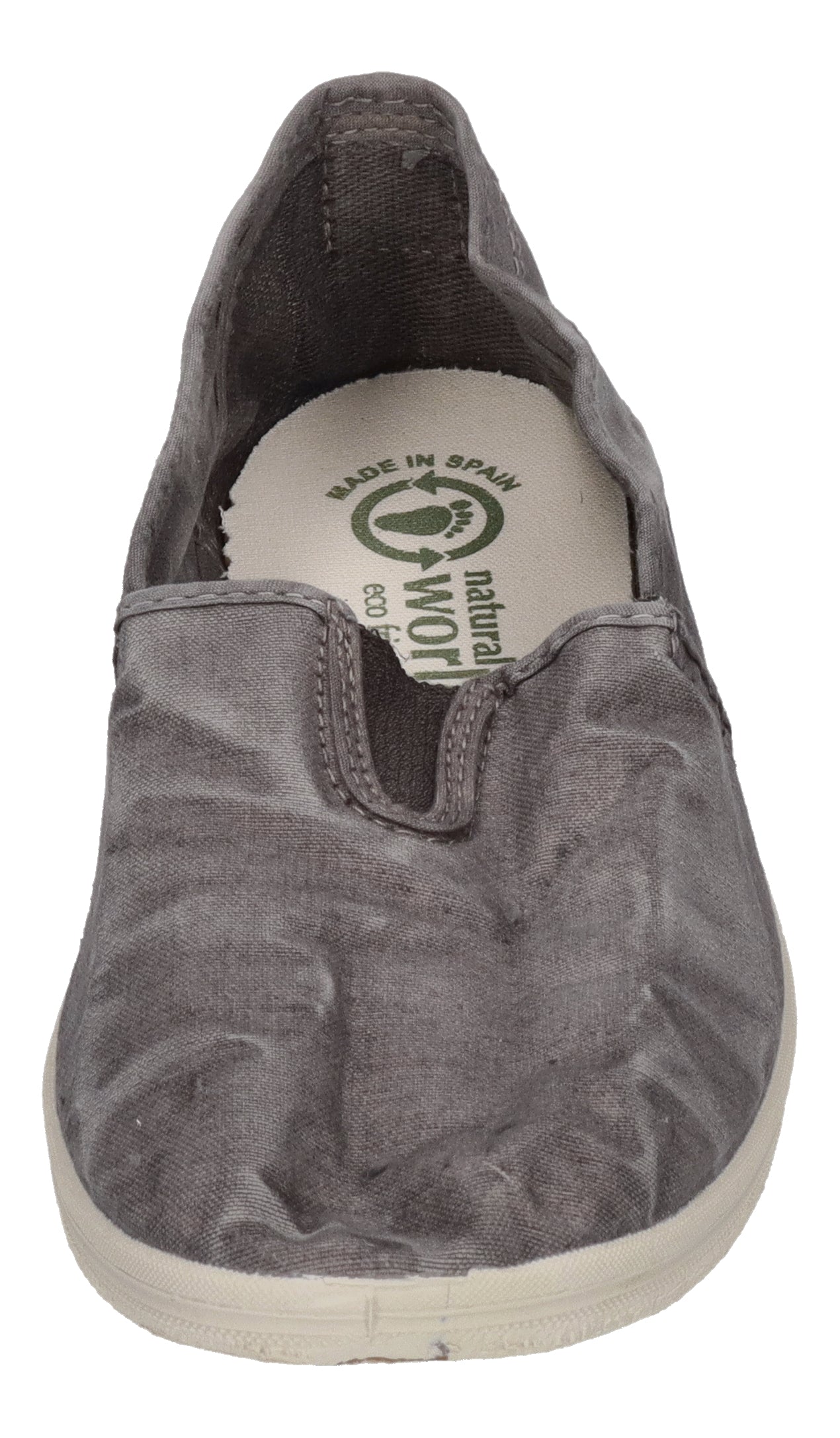 NATURAL WORLD Sneakers OLD BONSAI 615E - Gris Enz 623