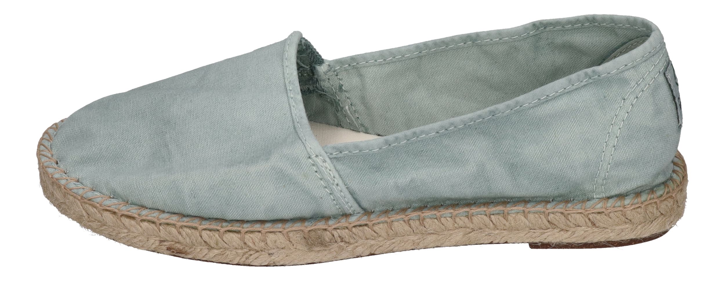 NATURAL WORLD Espadrilles - OLD MERLE 625E - aqua enz 640