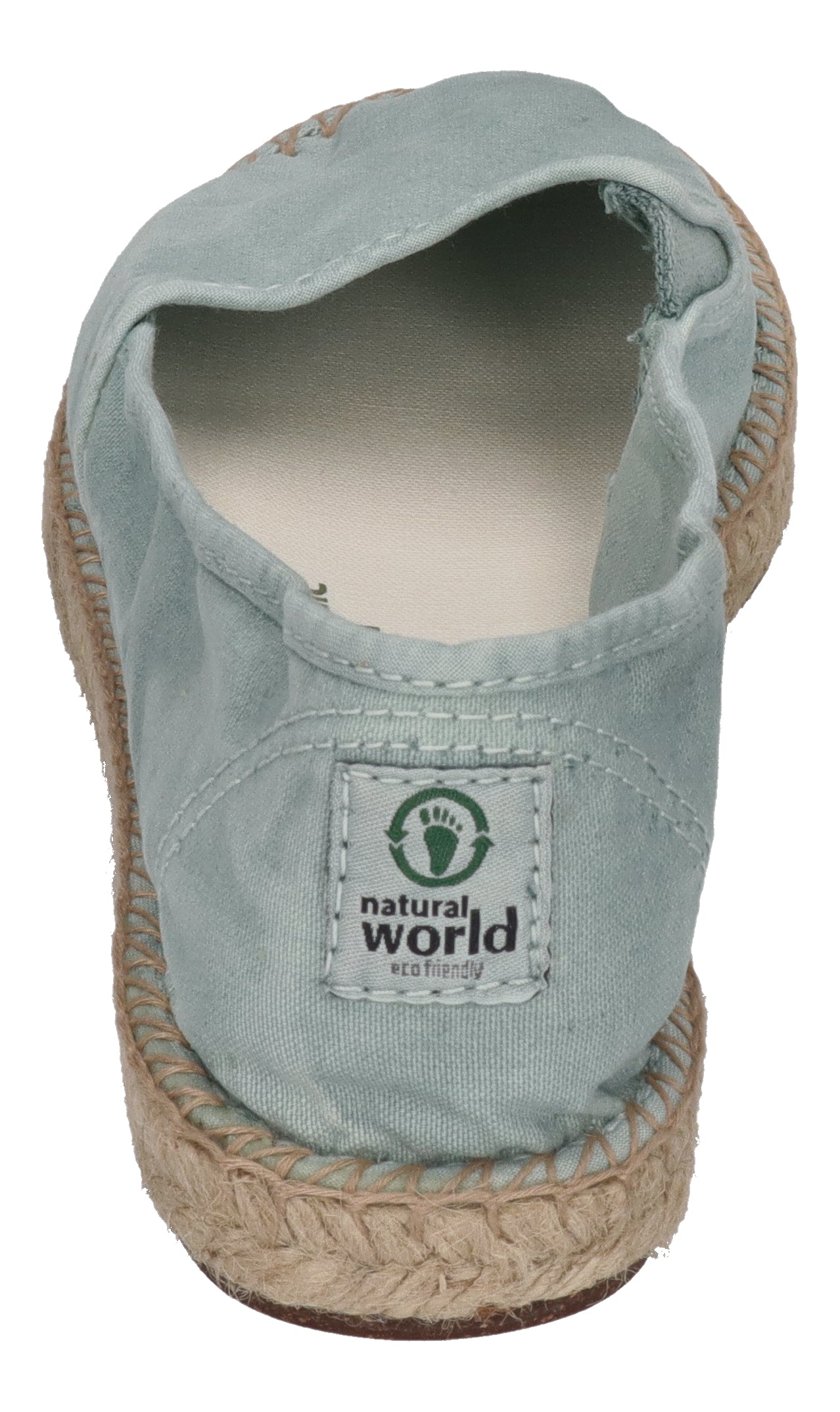 NATURAL WORLD Espadrilles - OLD MERLE 625E - aqua enz 640