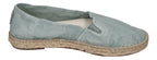NATURAL WORLD Espadrilles - OLD MERLE 625E - aqua enz 640