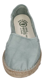 NATURAL WORLD Espadrilles - OLD MERLE 625E - aqua enz 640