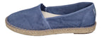 NATURAL WORLD Espadrilles - OLD MERLE 625E celeste enz 690