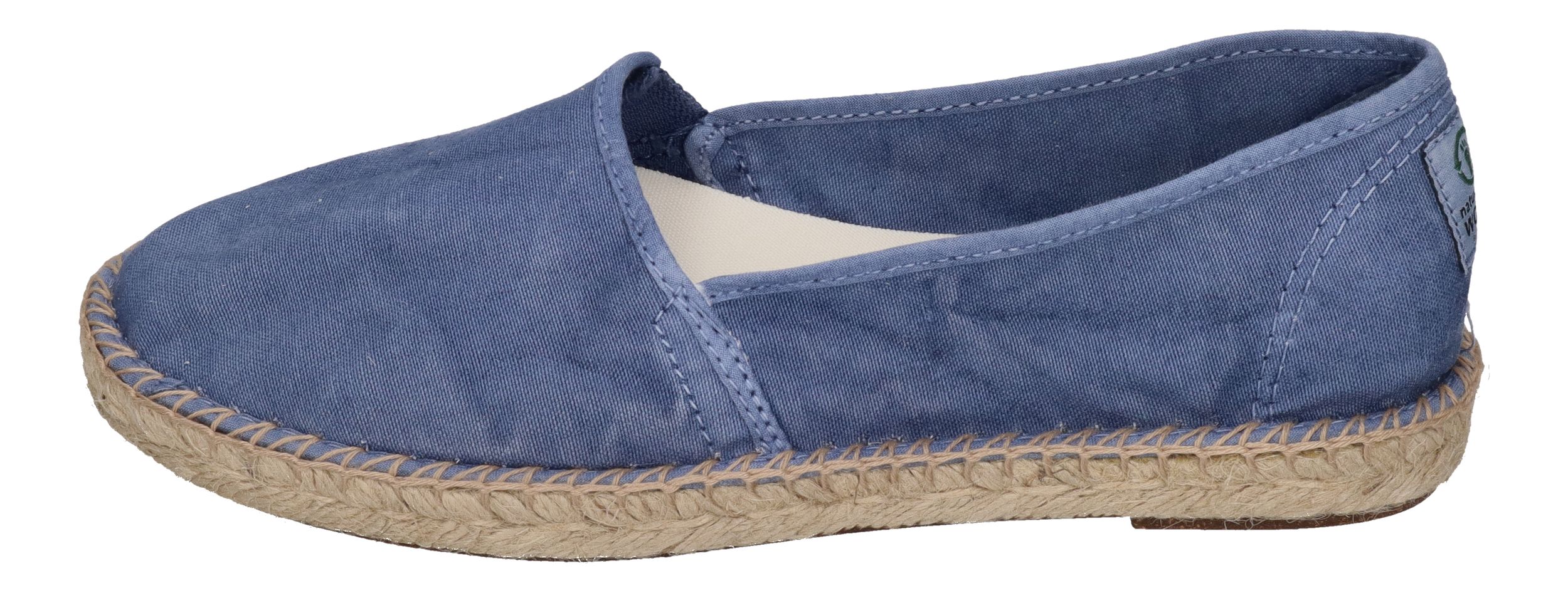 NATURAL WORLD Espadrilles - OLD MERLE 625E celeste enz 690