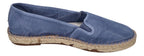 NATURAL WORLD Espadrilles - OLD MERLE 625E celeste enz 690