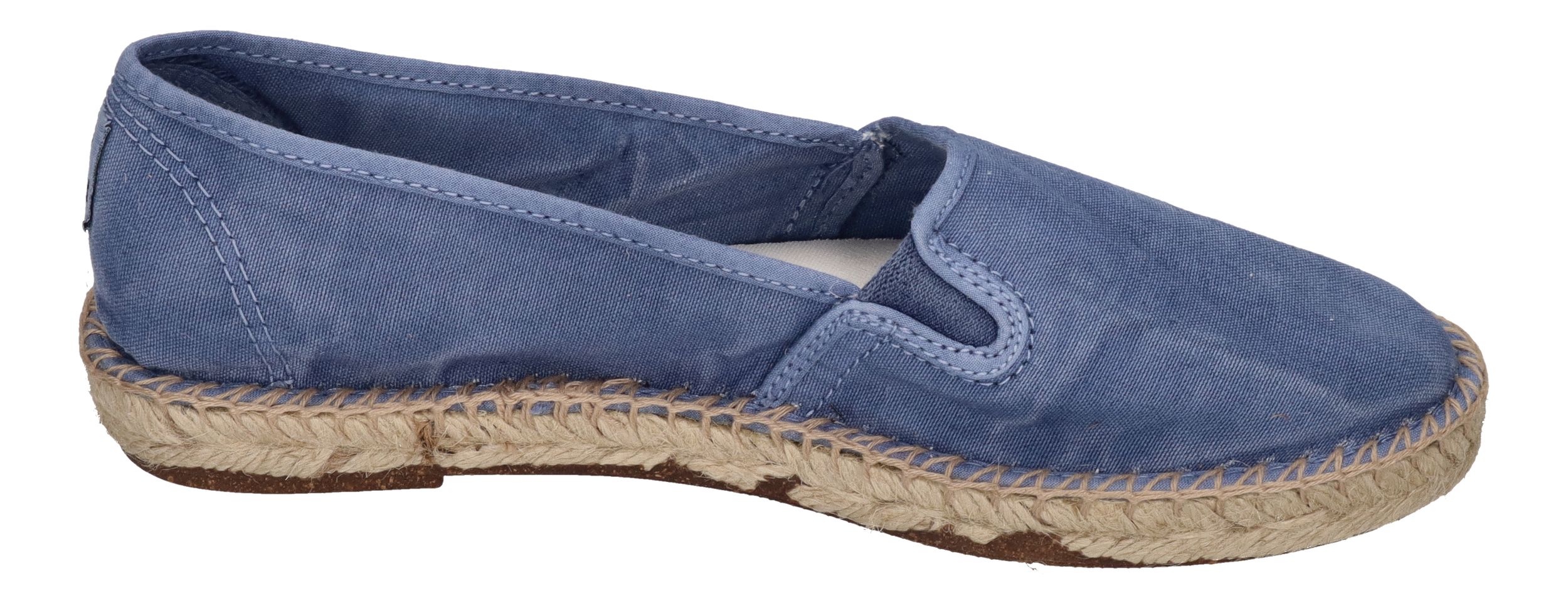 NATURAL WORLD Espadrilles - OLD MERLE 625E celeste enz 690