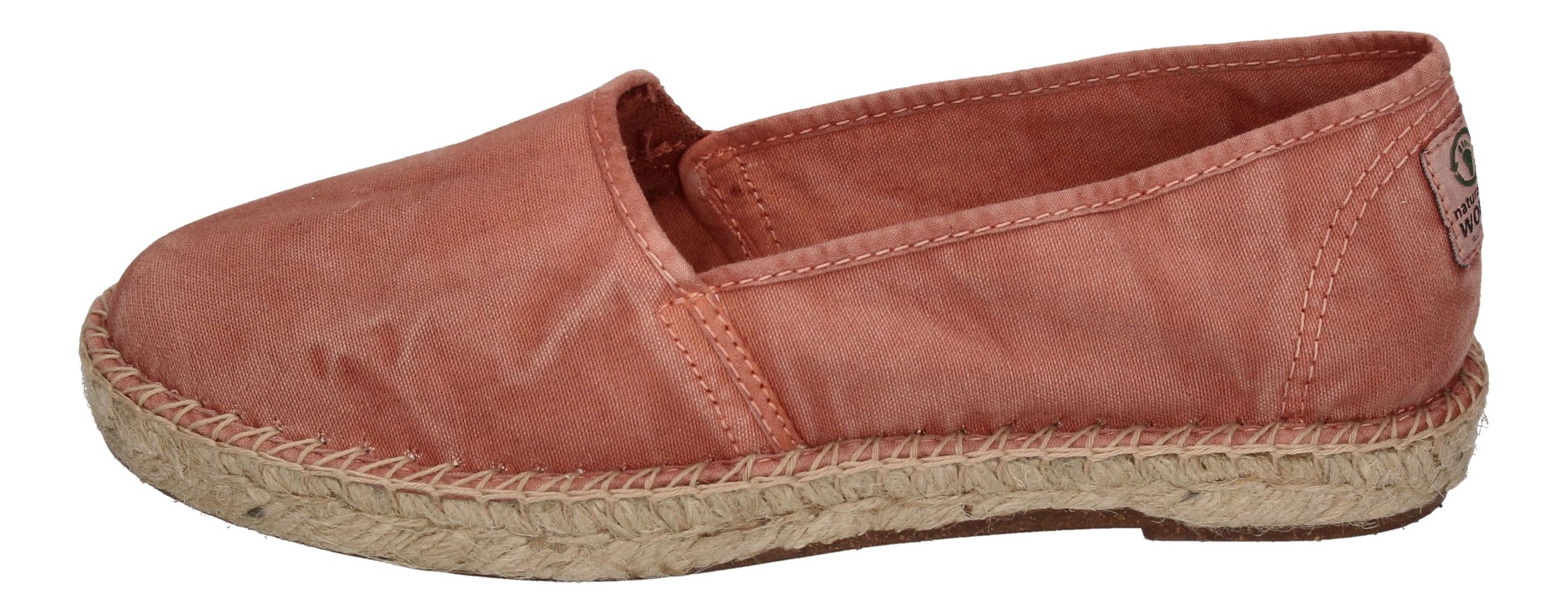 NATURAL WORLD Espadrilles - OLD MERLE 625E cangrejo 618-1