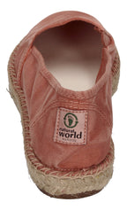 NATURAL WORLD Espadrilles - OLD MERLE 625E cangrejo 618-4