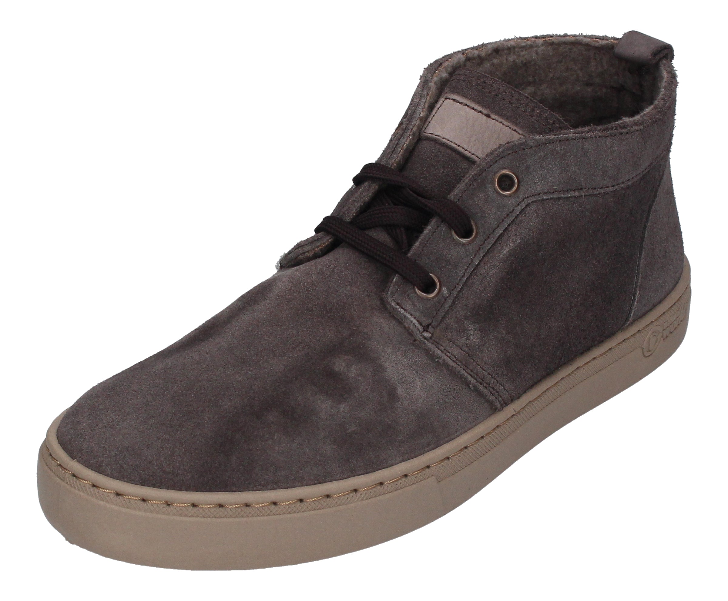 NATURAL WORLD Chukka-Boots - SAFARI NEW 6722-924 antracita