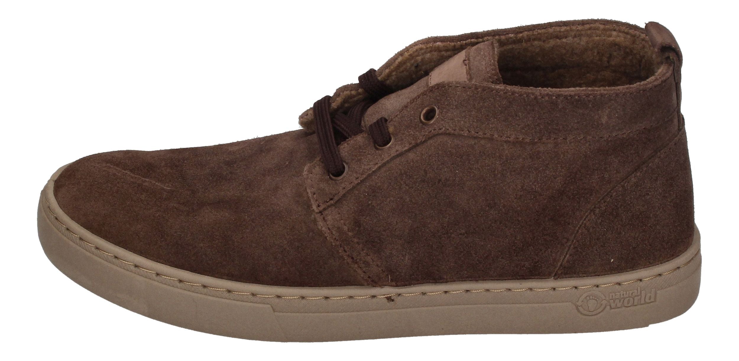 NATURAL WORLD Chukka-Boots - SAFARI NEW 6722-930 marron