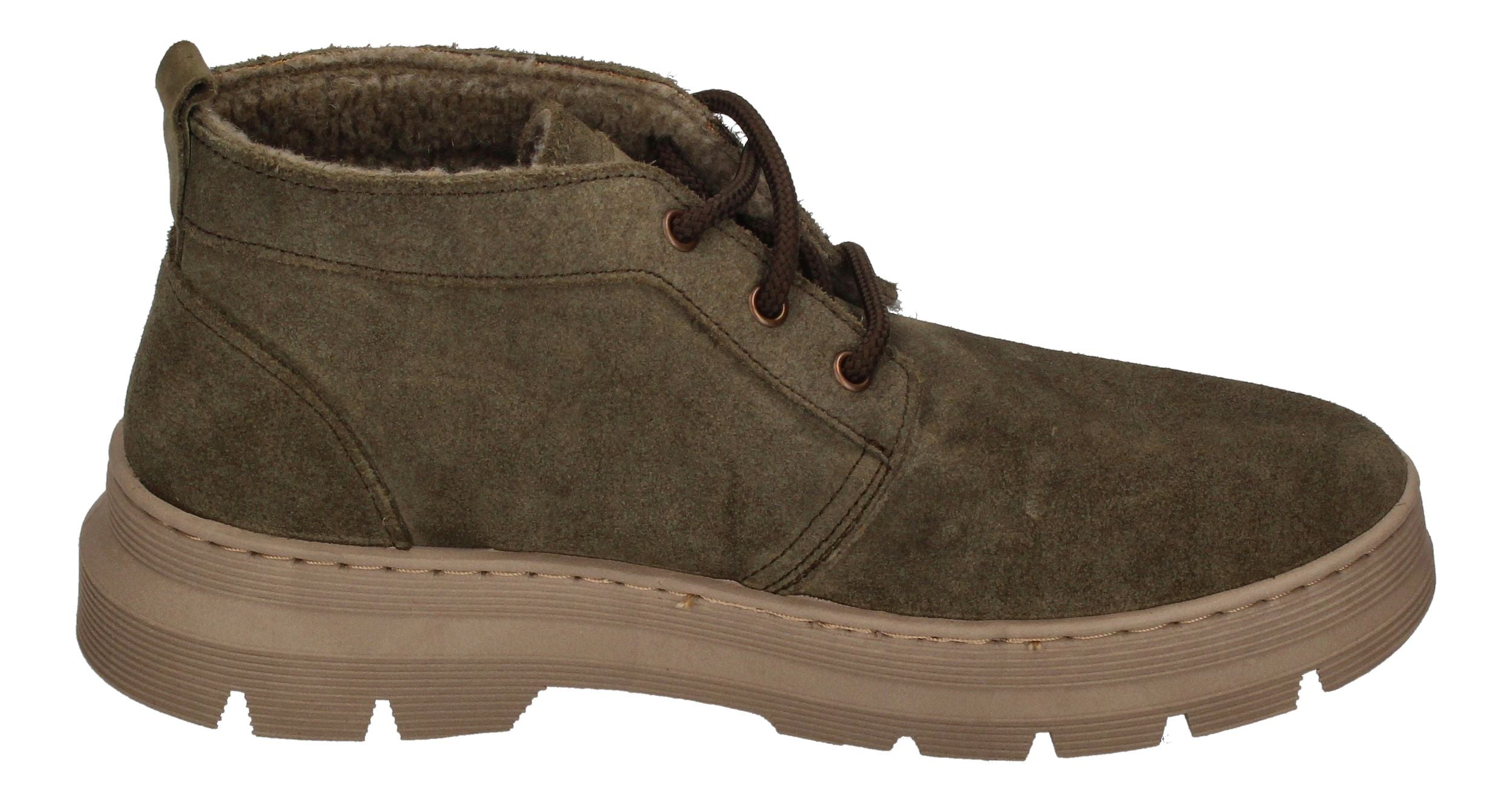 NATURAL WORLD Chukka-Boots - SAFARI NEW 7122-978 forest