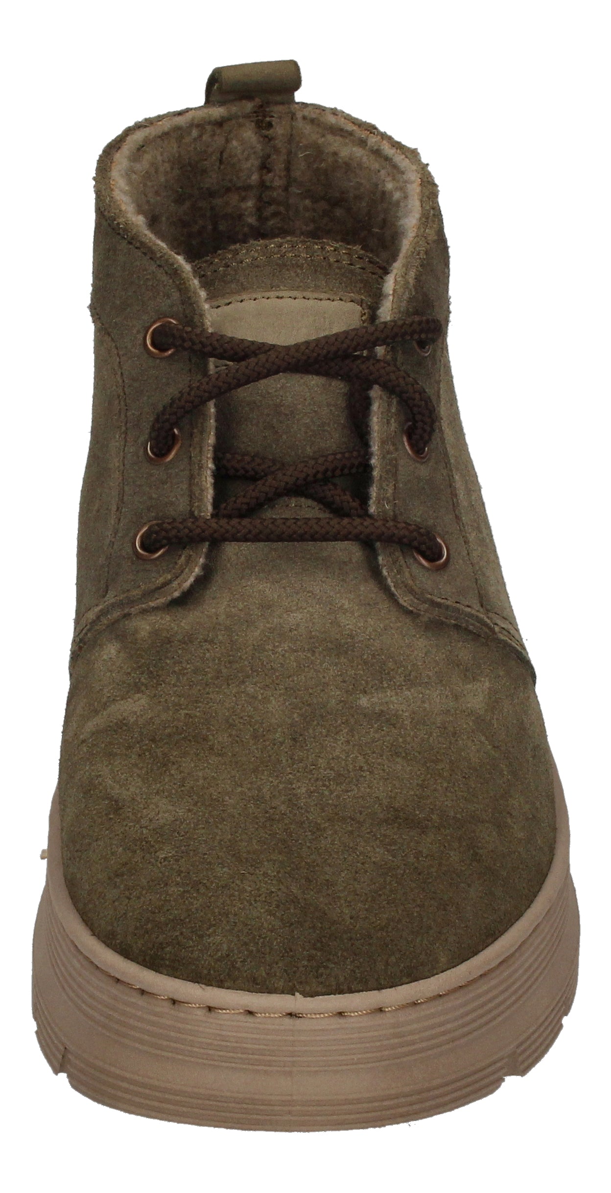NATURAL WORLD Chukka-Boots - SAFARI NEW 7122-978 forest