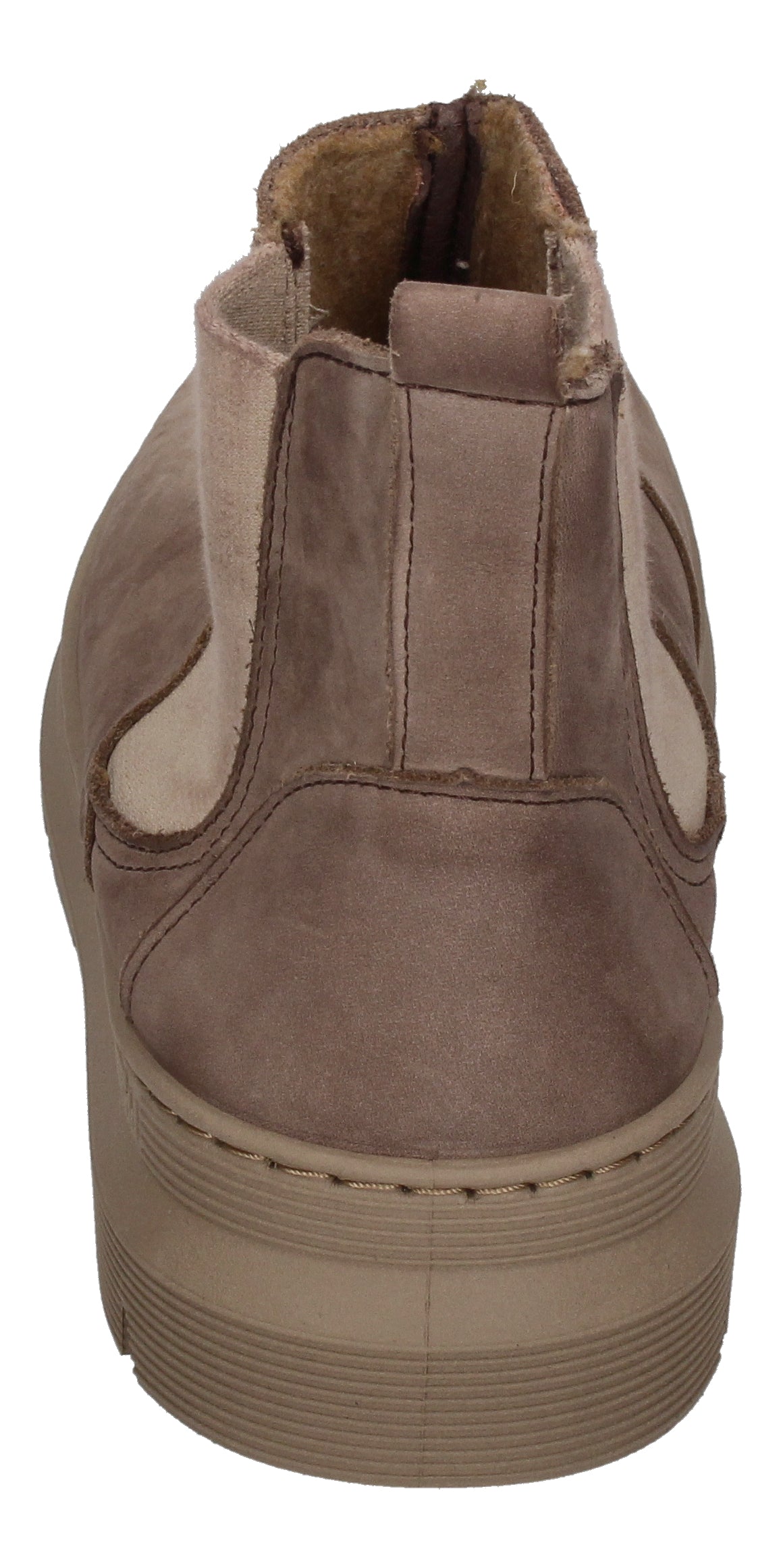 NATURAL WORLD Herren Chelsea-Boots PEONIA 7182-821 beige