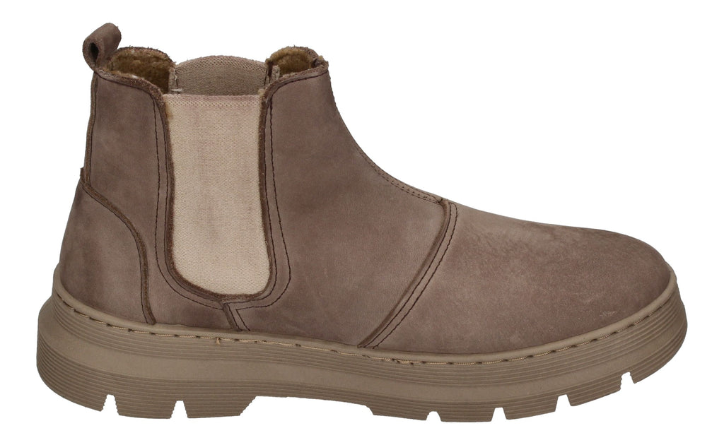 NATURAL WORLD Herren Chelsea-Boots PEONIA 7182-821 beige
