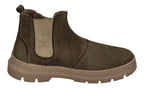 NATURAL WORLD Herren Chelsea-Boots PEONIA 7182-878 forest