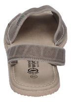 NATURAL WORLD Sandalen MENORQUINA 7291E gris claro 670-4