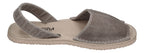 NATURAL WORLD Sandalen MENORQUINA 7291E gris claro 670-3