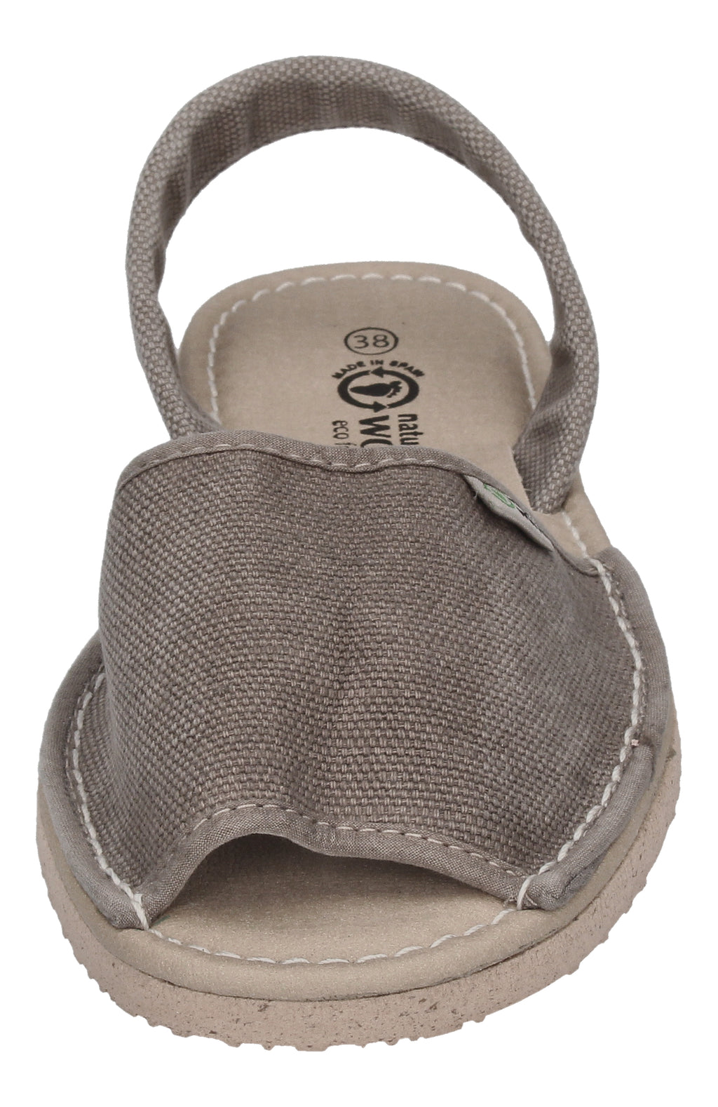 NATURAL WORLD Sandalen MENORQUINA 7291E gris claro 670-2