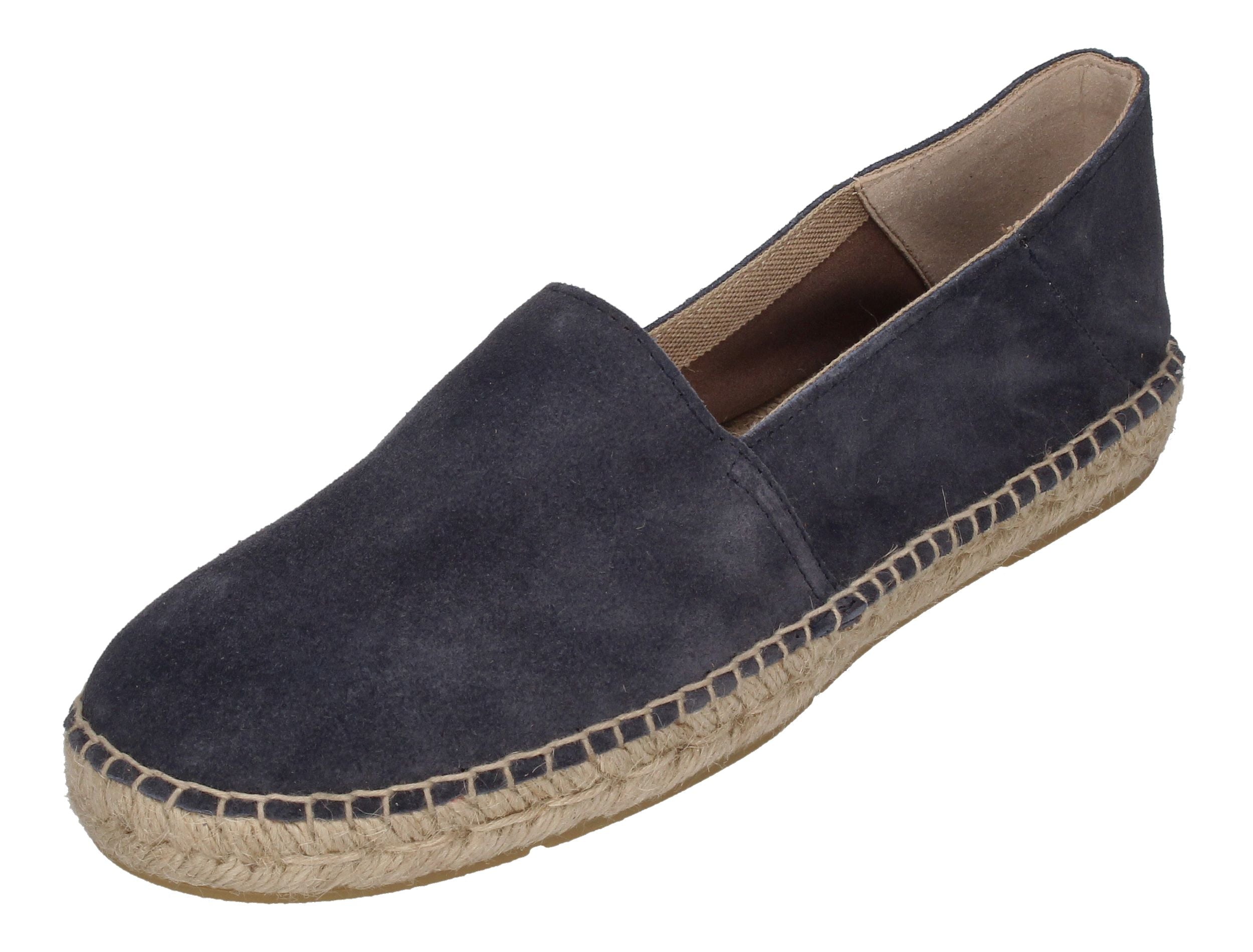 NATURAL WORLD Espadrilles CAMPING SERRAJE YUTE 8190 marino-0
