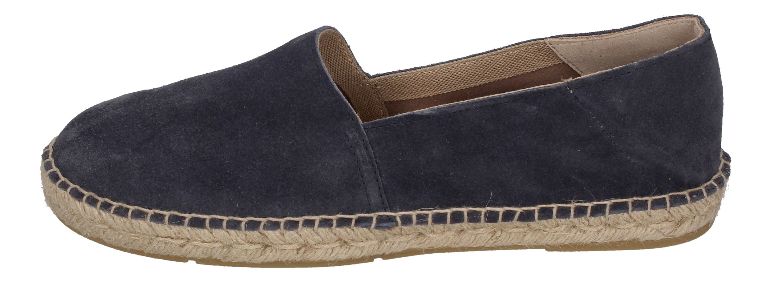 NATURAL WORLD Espadrilles CAMPING SERRAJE YUTE 8190 marino-1