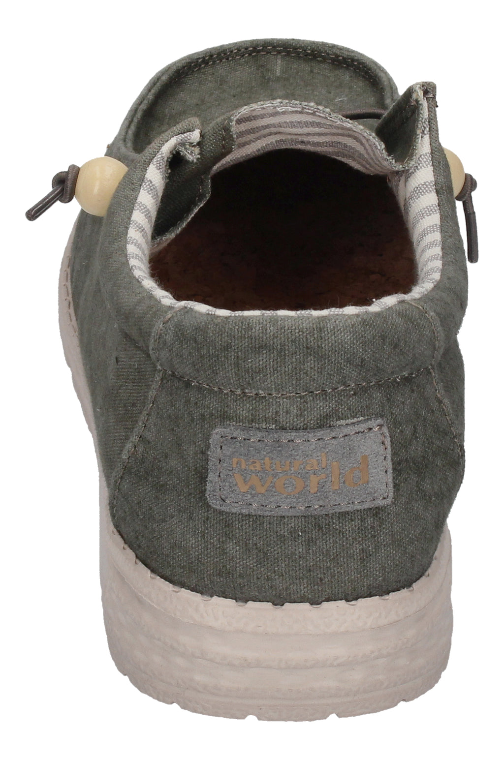 NATURAL WORLD Sneakers - WALLABI 8250 - gris 723-4