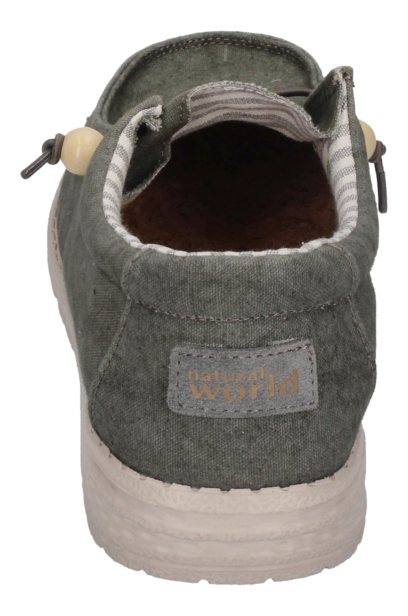 NATURAL WORLD Sneakers - WALLABI 8250 - gris 723-4