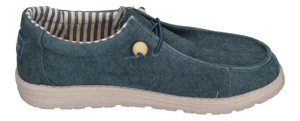 NATURAL WORLD Sneakers - WALLABI 8250 - petrolo 729-3