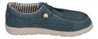 NATURAL WORLD Sneakers - WALLABI 8250 - petrolo 729-3