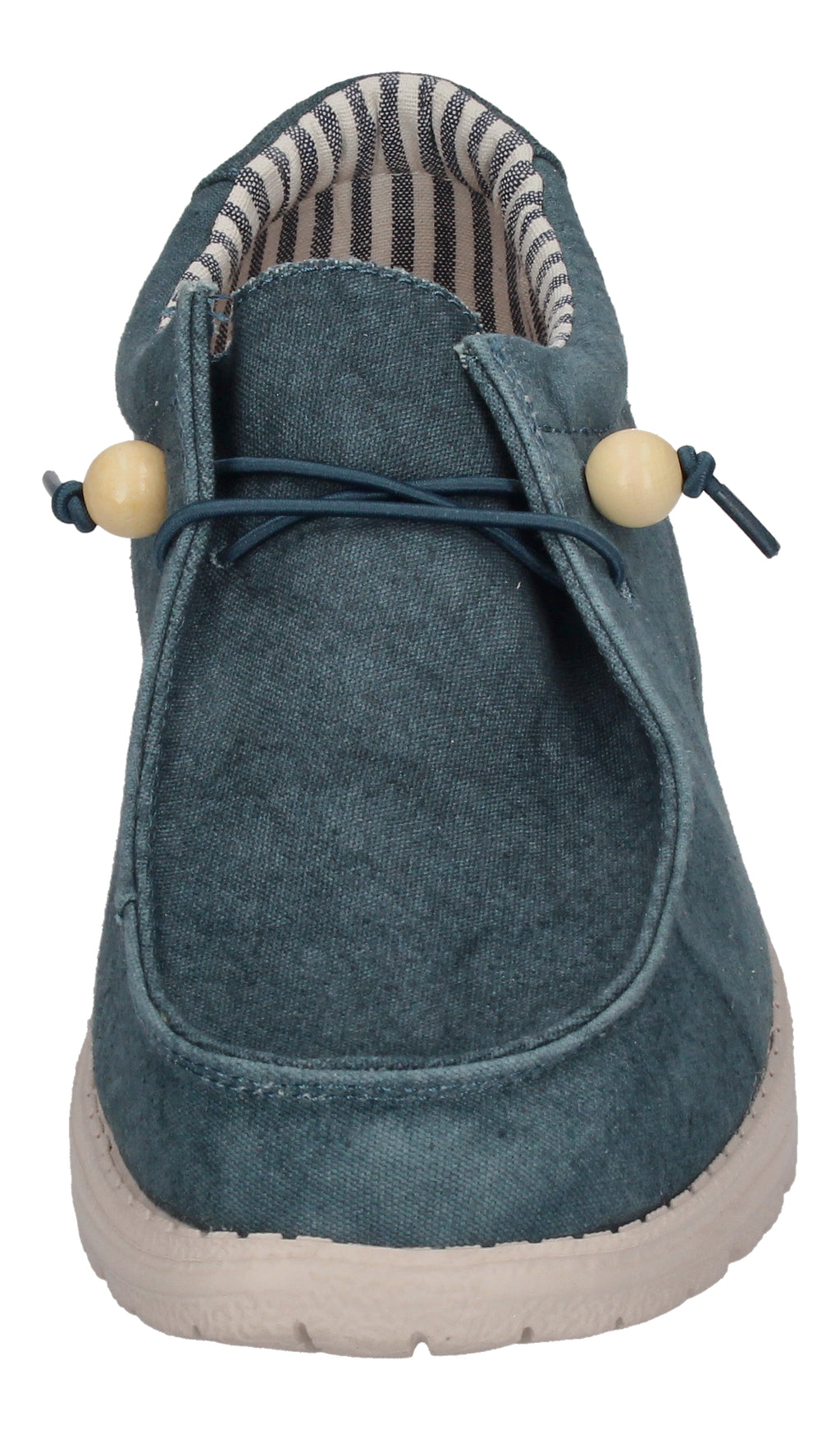 NATURAL WORLD Sneakers - WALLABI 8250 - petrolo 729-2