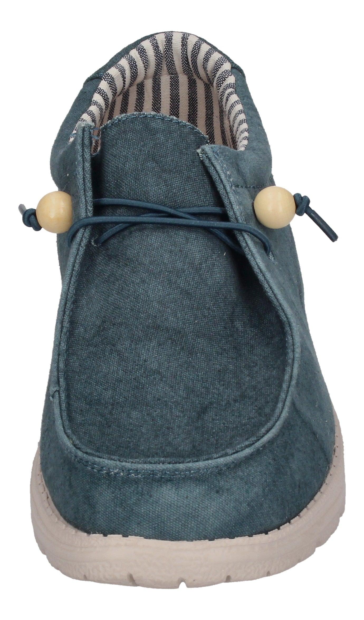 NATURAL WORLD Sneakers - WALLABI 8250 - petrolo 729-2