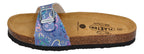 PLAKTON Kinderschuhe - Pantoletten BOM 130001 Jeans-1