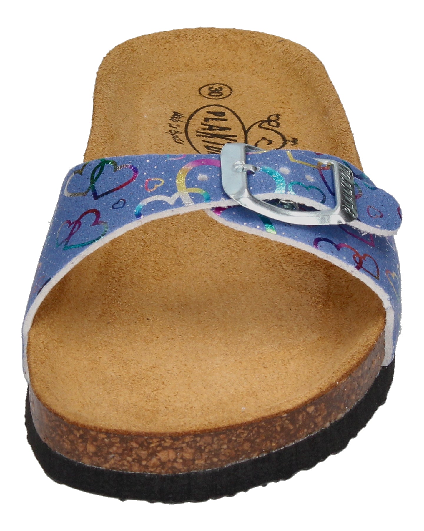 PLAKTON Kinderschuhe - Pantoletten BOM 130001 Jeans-2