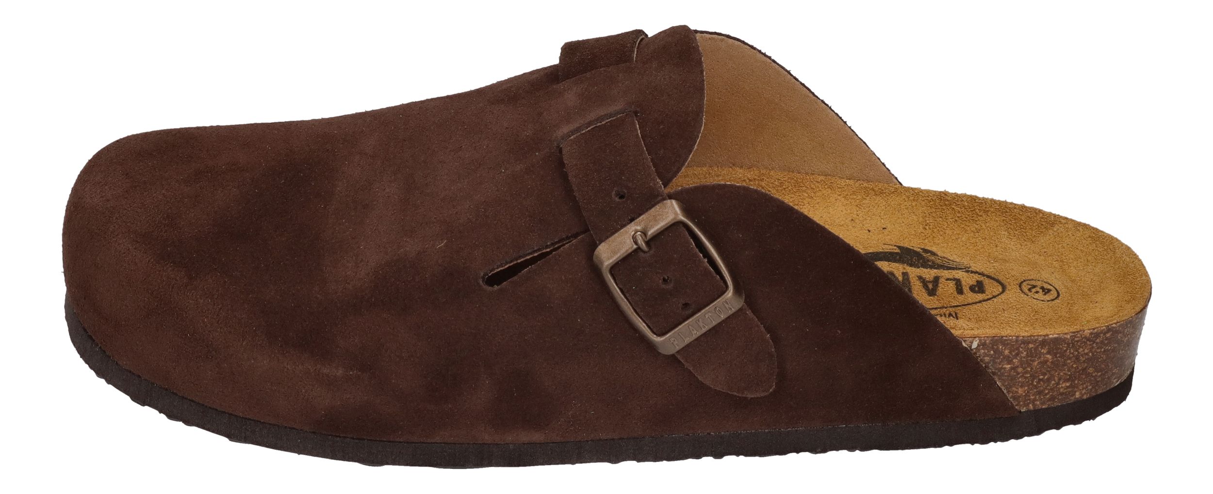 PLAKTON Herrenschuhe Clogs - BLOG 171539 - marron