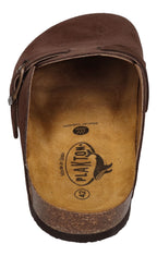 PLAKTON Herrenschuhe Clogs - BLOG 171539 - marron