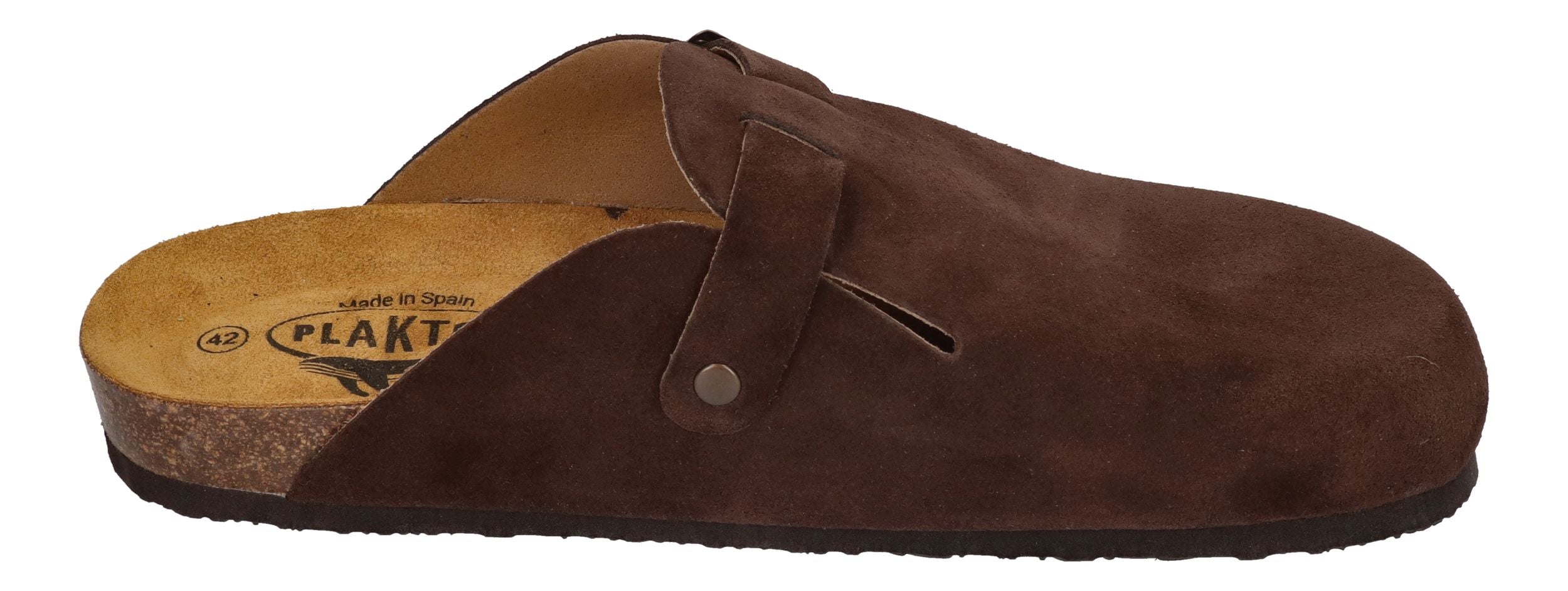 PLAKTON Herrenschuhe Clogs - BLOG 171539 - marron