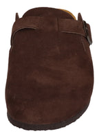 PLAKTON Herrenschuhe Clogs - BLOG 171539 - marron