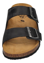 PLAKTON Pantoletten in Übergröße - BARNA 175857 - negro