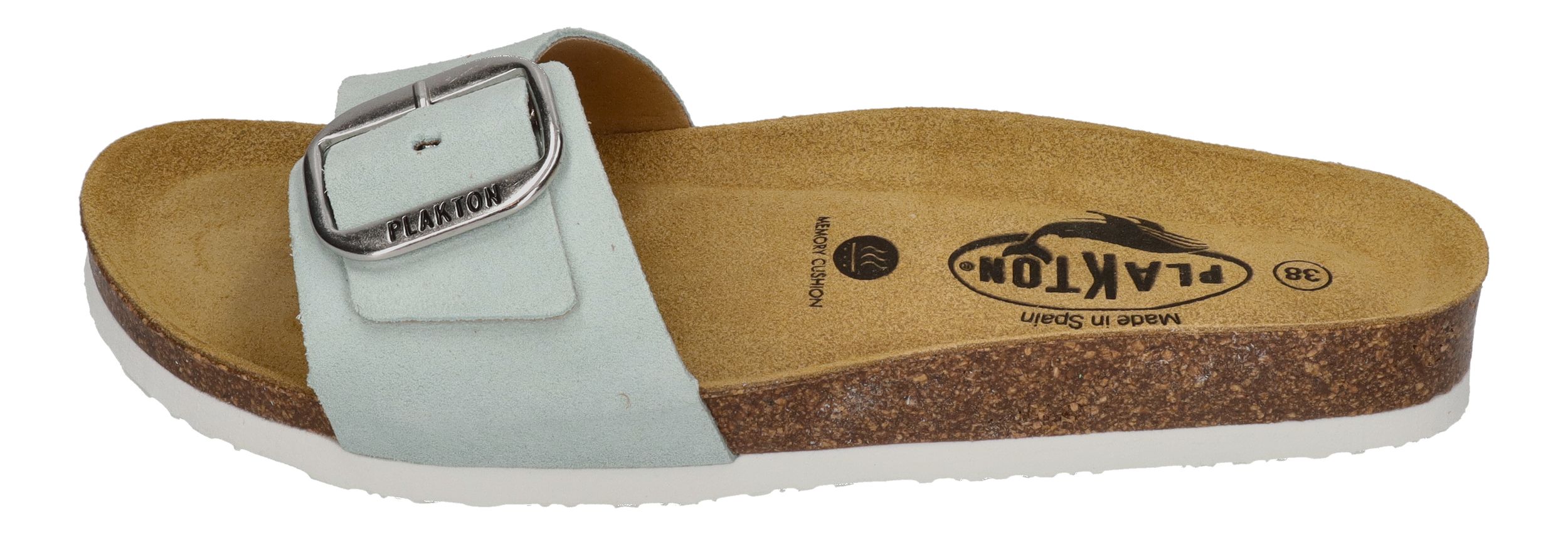 PLAKTON Damenschuhe Pantoletten - BIS 3 181018 - cielo