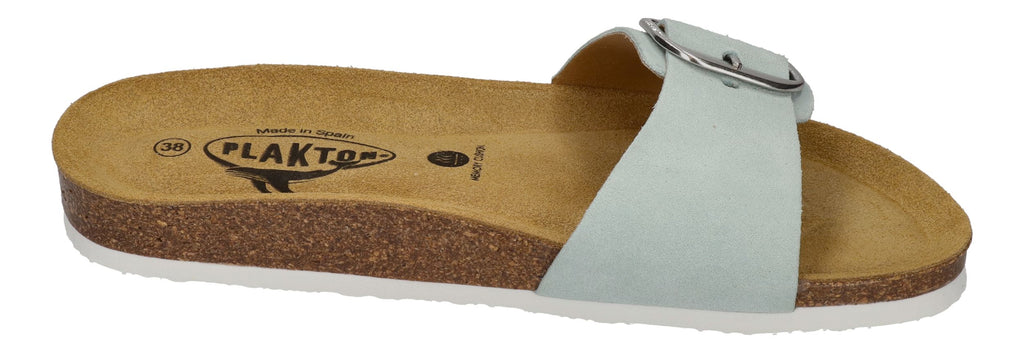 PLAKTON Damenschuhe Pantoletten - BIS 3 181018 - cielo