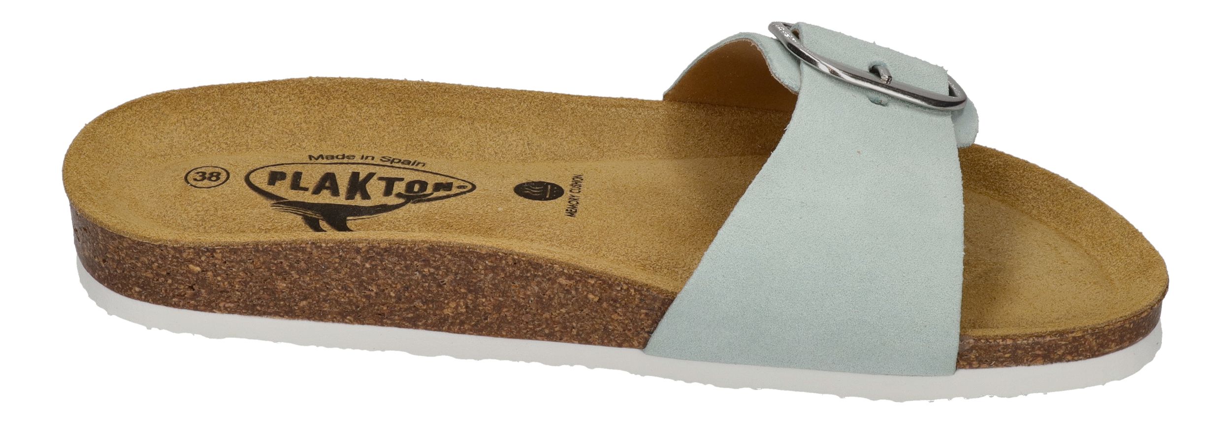PLAKTON Damenschuhe Pantoletten - BIS 3 181018 - cielo