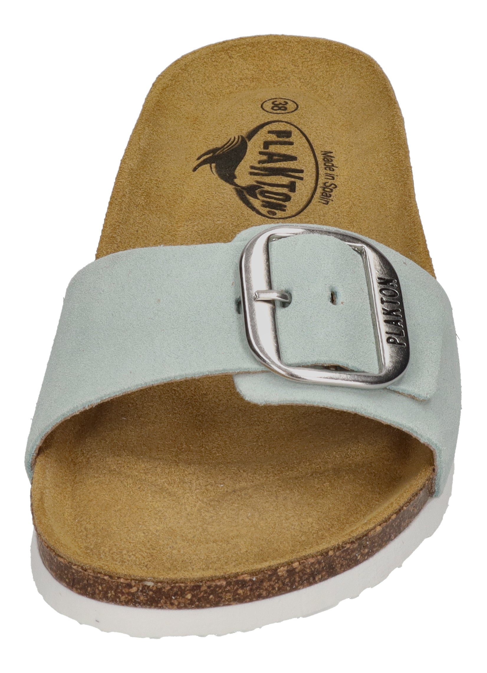PLAKTON Damenschuhe Pantoletten - BIS 3 181018 - cielo
