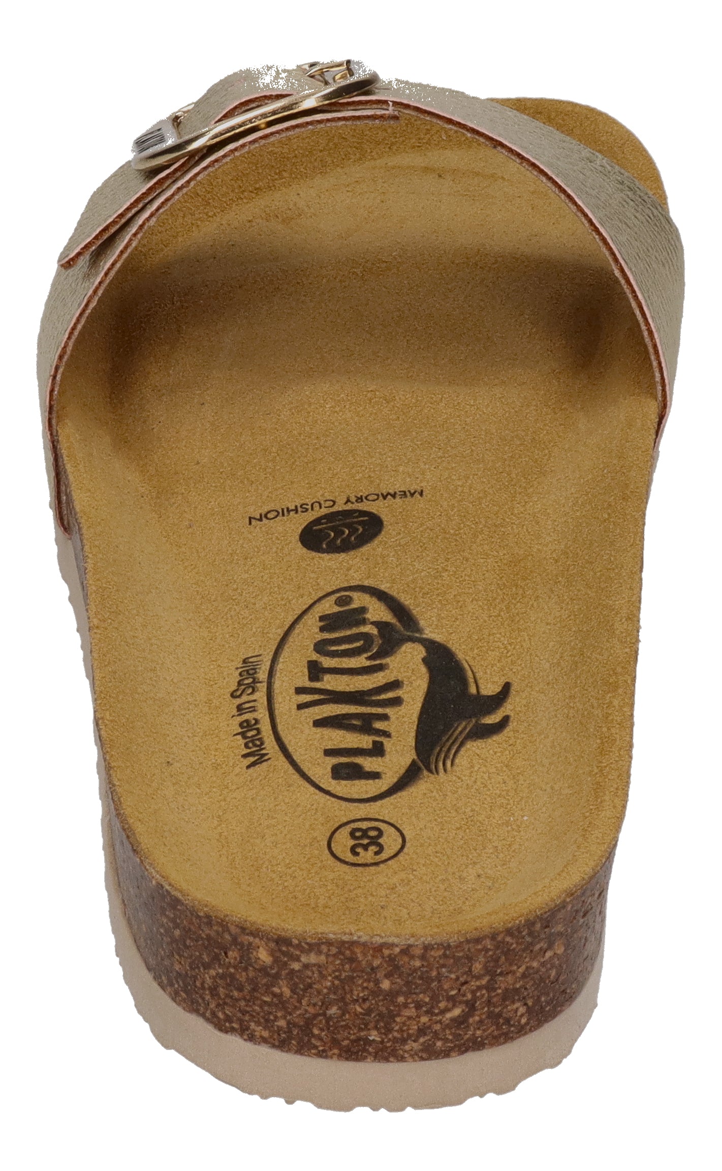 PLAKTON Damenschuhe Pantoletten - BIS 3 181018 lame oro