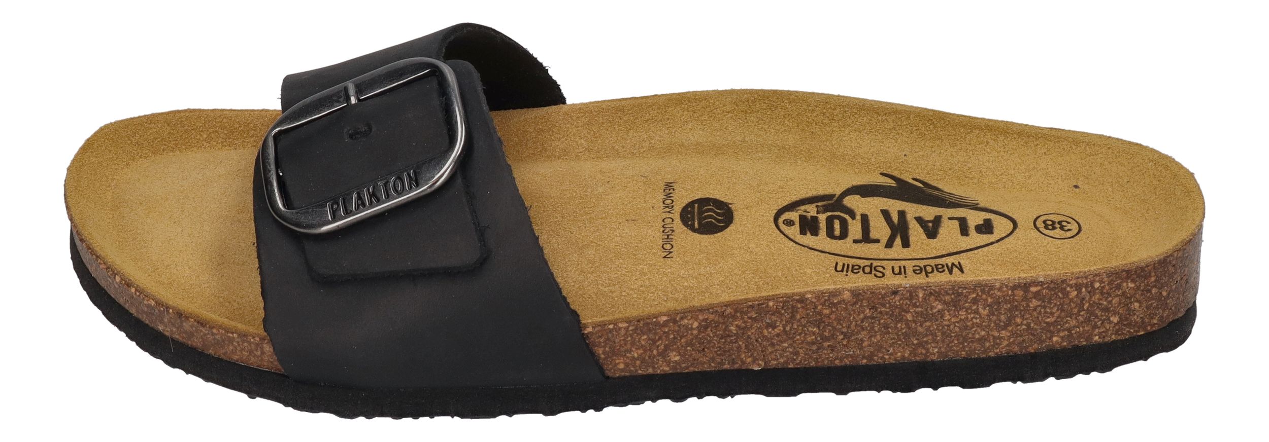 PLAKTON Damenschuhe Pantoletten - BIS 3 181018 - negro